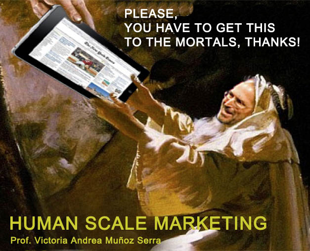 HUMAN SCALE MARKETING - Prof. Victoria Andrea Muñoz Serra