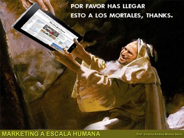 Marketing a Escala Humana- Prof. Victoria Andrea Muñoz Serra