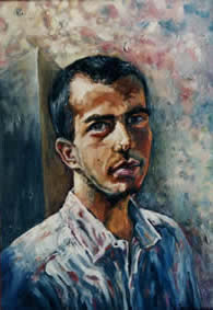 Sebastián Rojas - Pintora Victoria Andrea Muñoz Serra