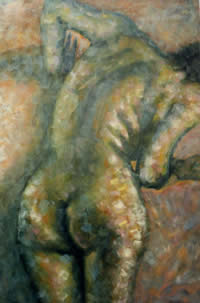 Véspero Desnudo - Pintora Victoria Andrea Muñoz Serra