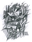 ilustracion_de_Victoria Andrea Muñoz Serra_del_III_Capitulo_Pasa_del_libro_de_poesia_Casa_de_Carton_del_poeta_Gaston_Vergara