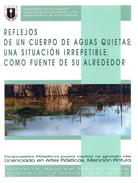 Tesis Arte - Autora Victoria Andrea Muñoz Serra