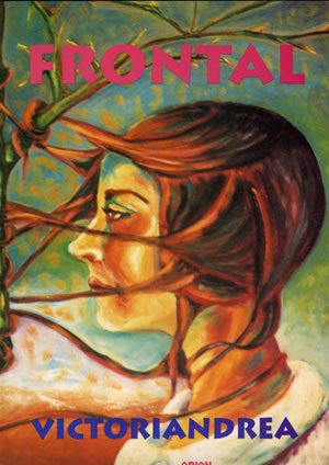 Libro de Poesía "Frontal", Victoria Andrea Muñoz Serra (Victoriandrea)