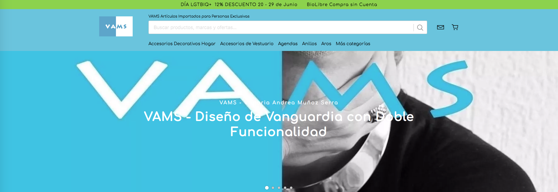VAMS Tienda Online de Victoria Andrea Muñoz Serra