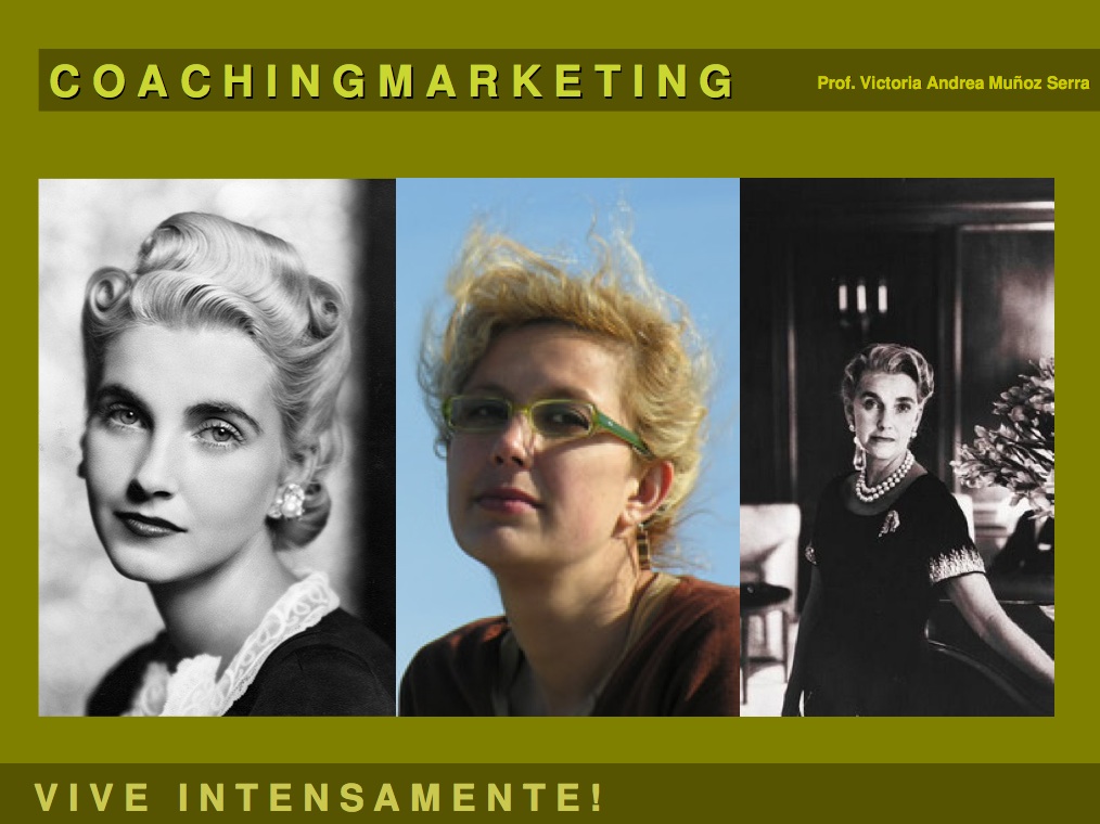 Power Point Coachingmarketing - Prof. Victoria Andrea Muñoz Serra