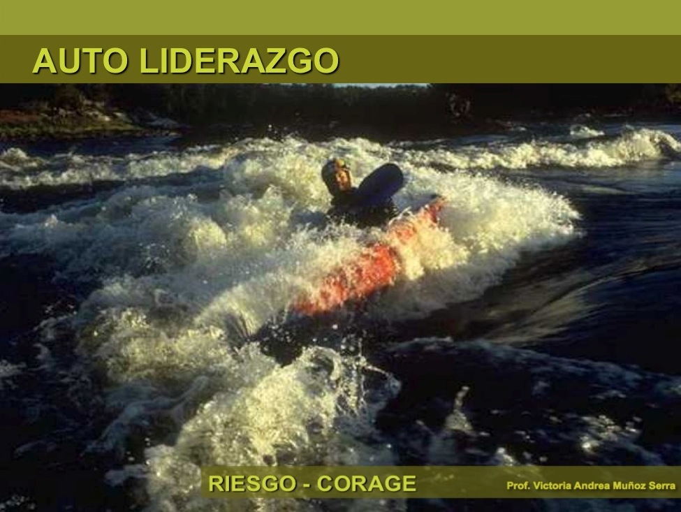 Autoliderazgo - Prof. Victoria Andrea Muñoz Serra